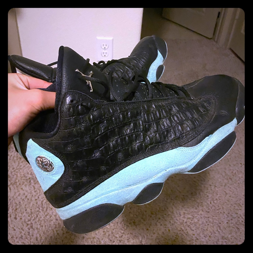 Nike Air Jordan 13 Retro Black/Island Green